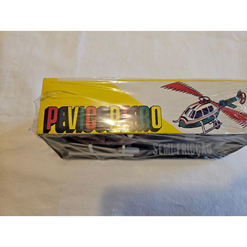 Vintage Plastic Helicopter Toy Pevicoptero Semi-Friccao‎ - Picture 3 of 7